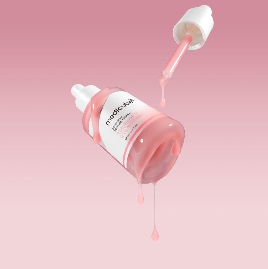 MEDICUBE - PDRN PINK PEPTIDE SERUM 30ML